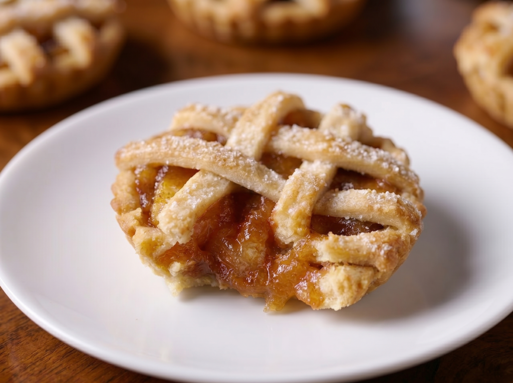 Mini Apple Cutie Pies