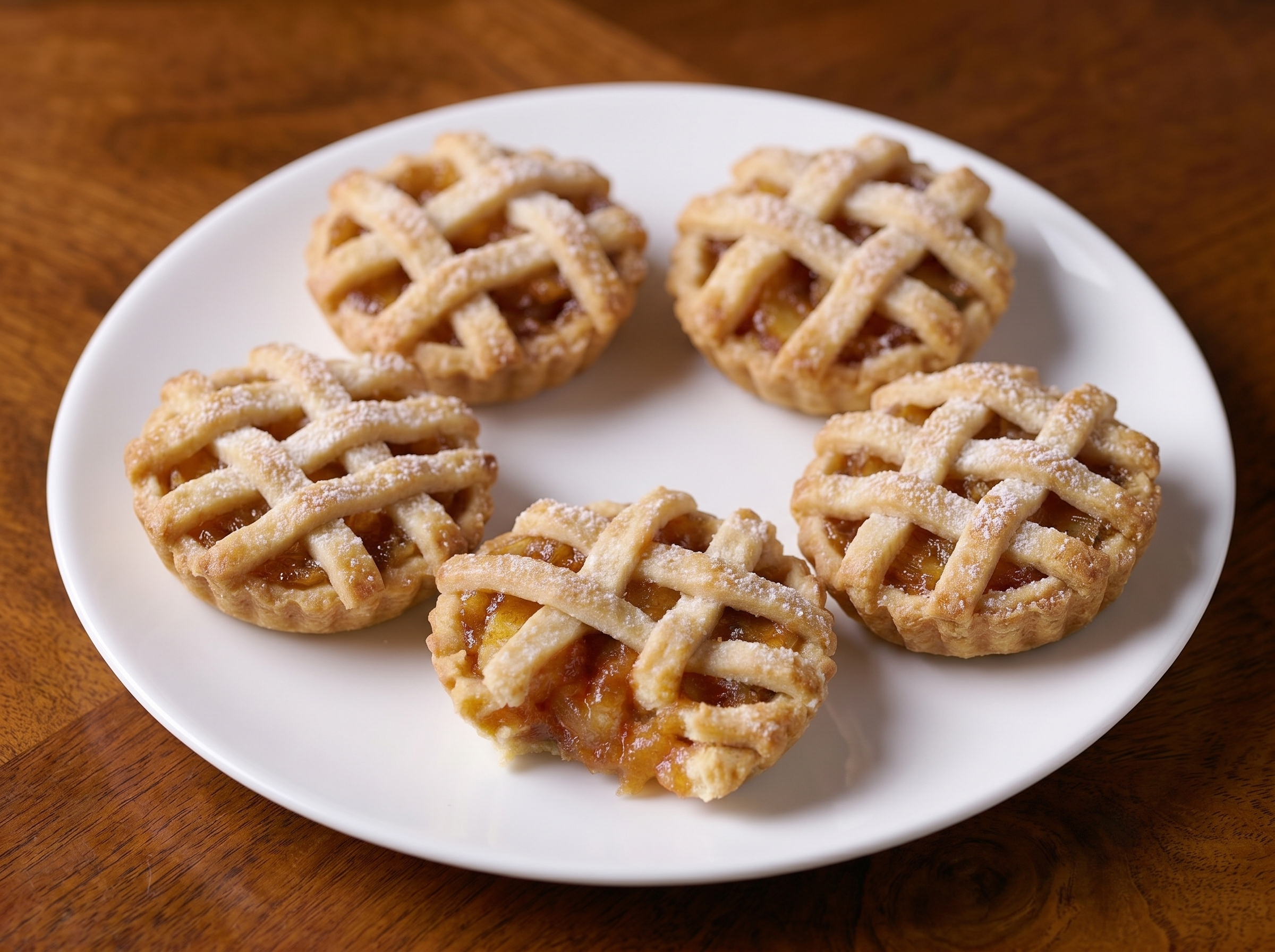 Mini Apple Cutie Pies Recipe Mini Apple Cutie Pies Recipe