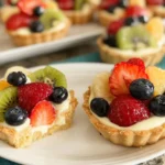Mini Fruit Tart Recipe