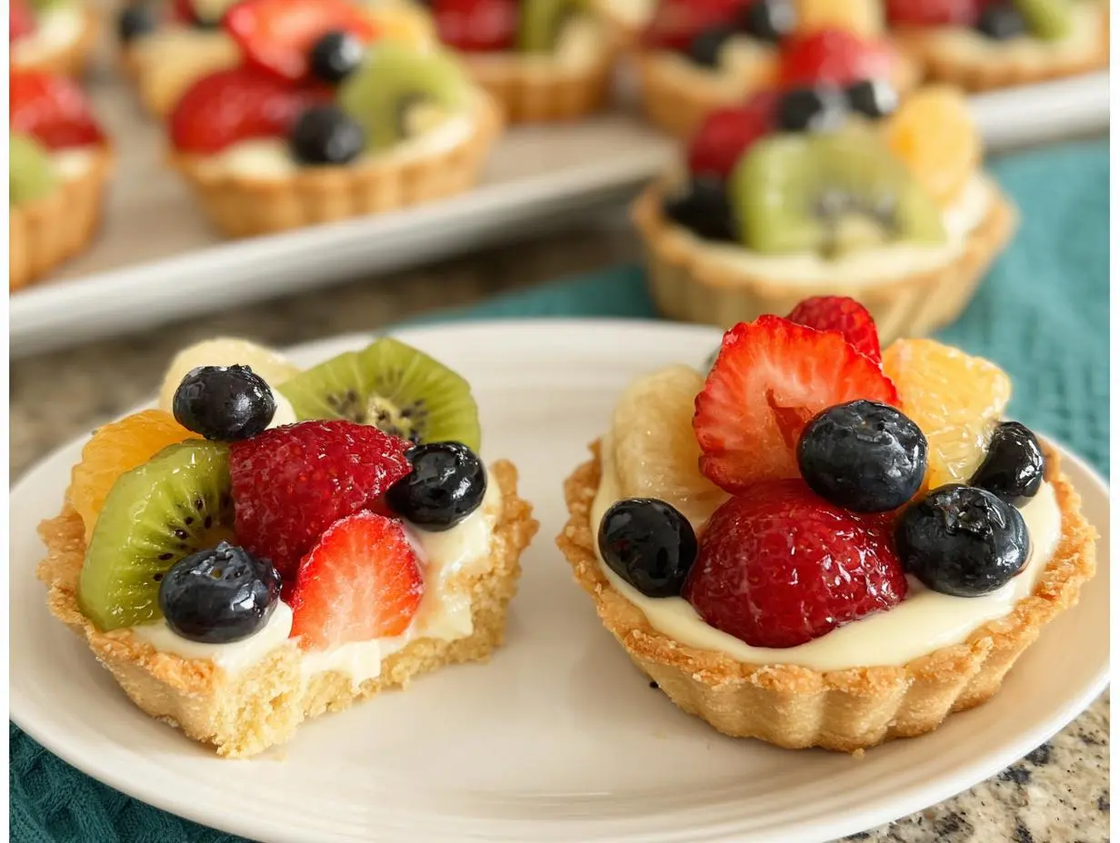 Mini Fruit Tart Recipe