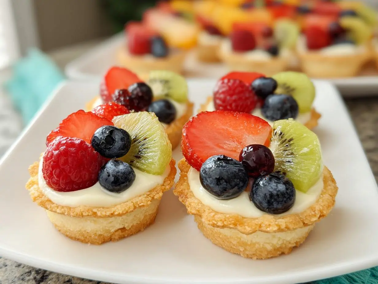 Mini Fruit Tart Recipe Recipe Mini Fruit Tart Recipe Recipe