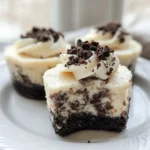 Mini Oreo Cheesecakes