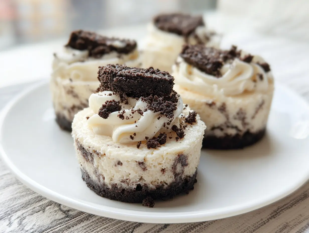 Mini Oreo Cheesecakes Recipe