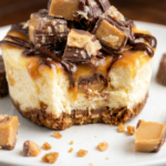 Mini Snickers Cheesecake