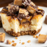 Mini Snickers Cheesecake
