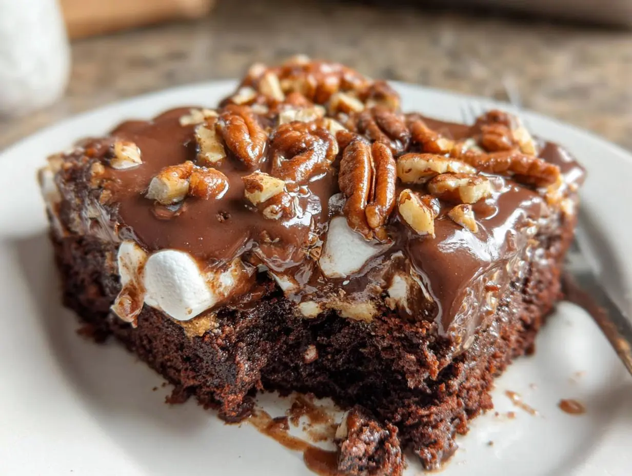 Mississippi Mud Cake