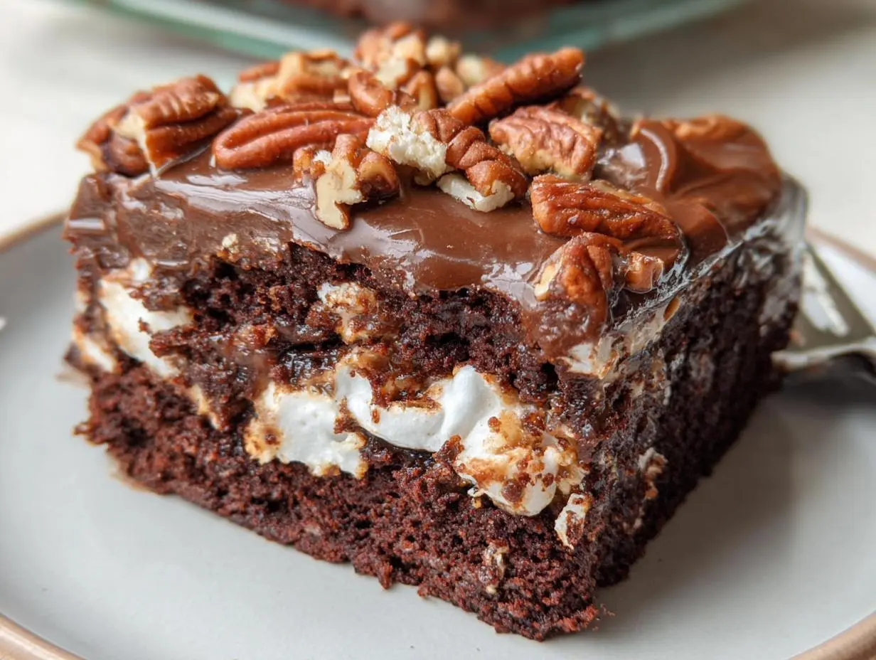 Mississippi Mud Cake Recipe Mississippi Mud Cake Recipe