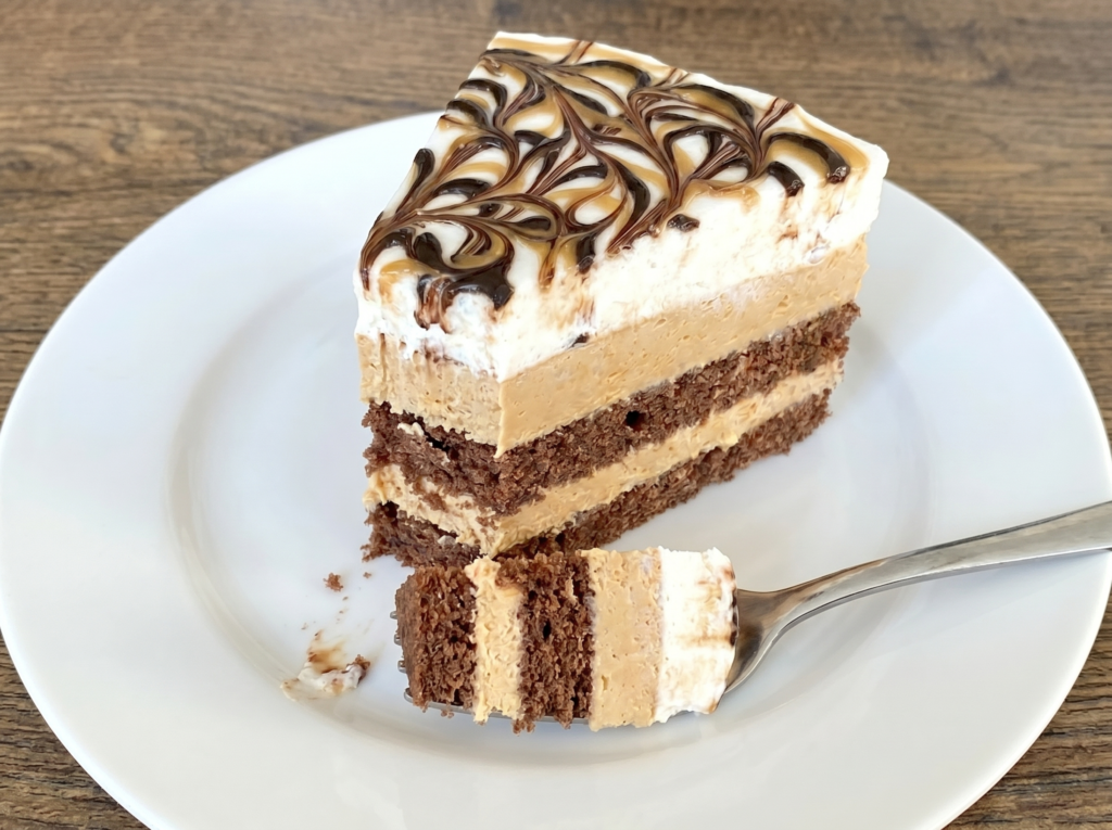 Mocha Ice Cream Cake