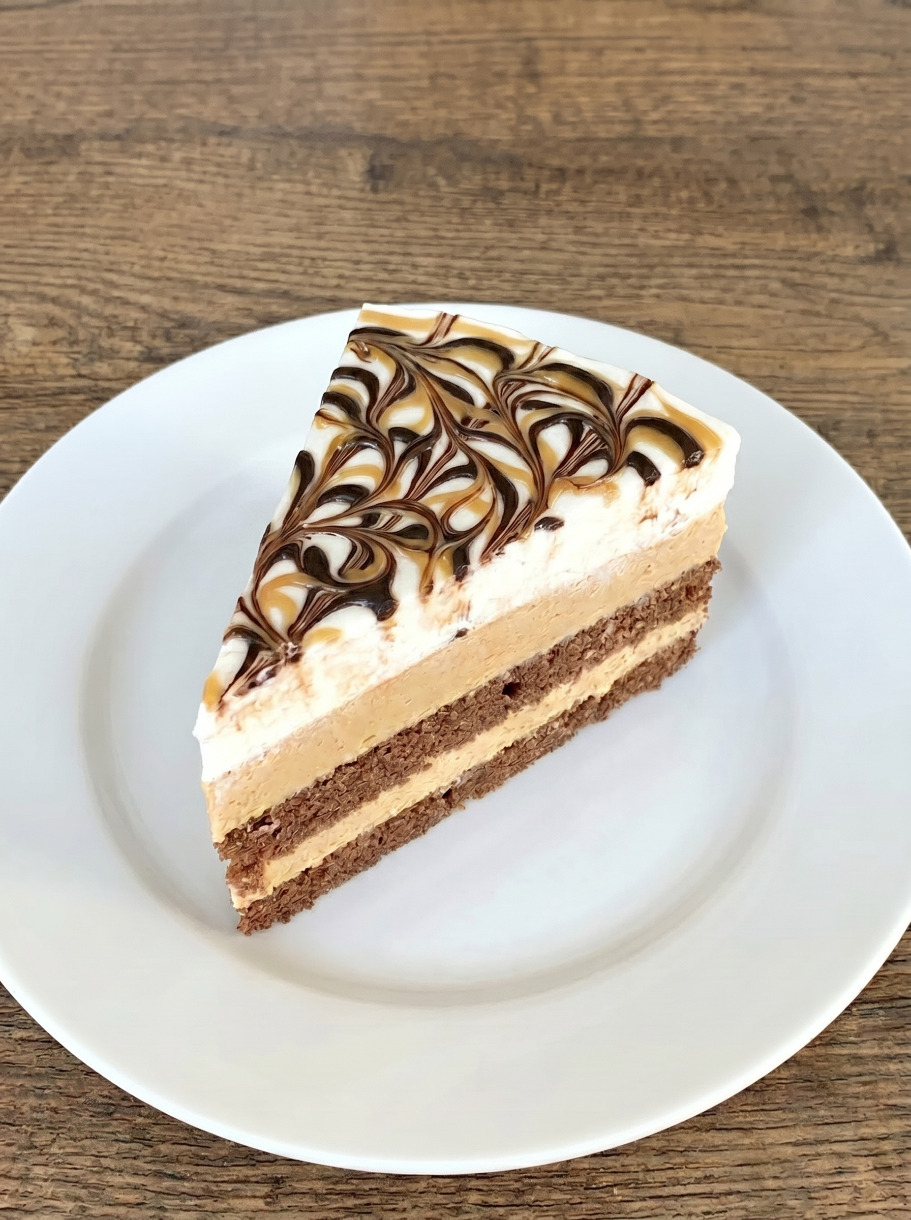 Mocha Ice Cream Cake Recipe