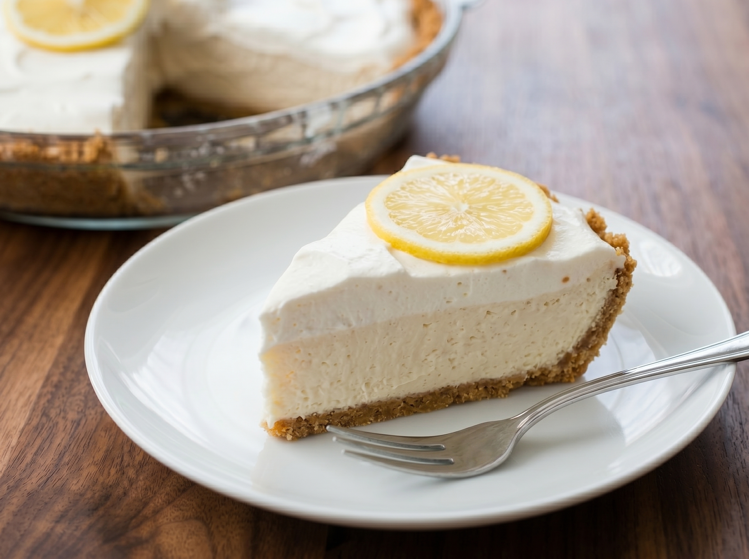 No Bake Lemon Cool Whip Pie Recipe