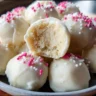 No Bake Sugar Cookie Bites
