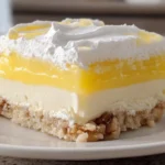 Old Fashioned Lemon Lush