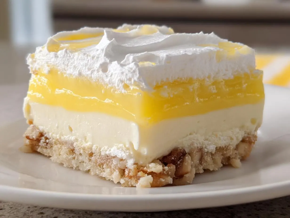 Old Fashioned Lemon Lush