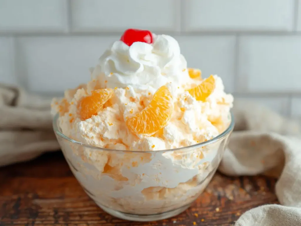 Orange Creamsicle Fluff