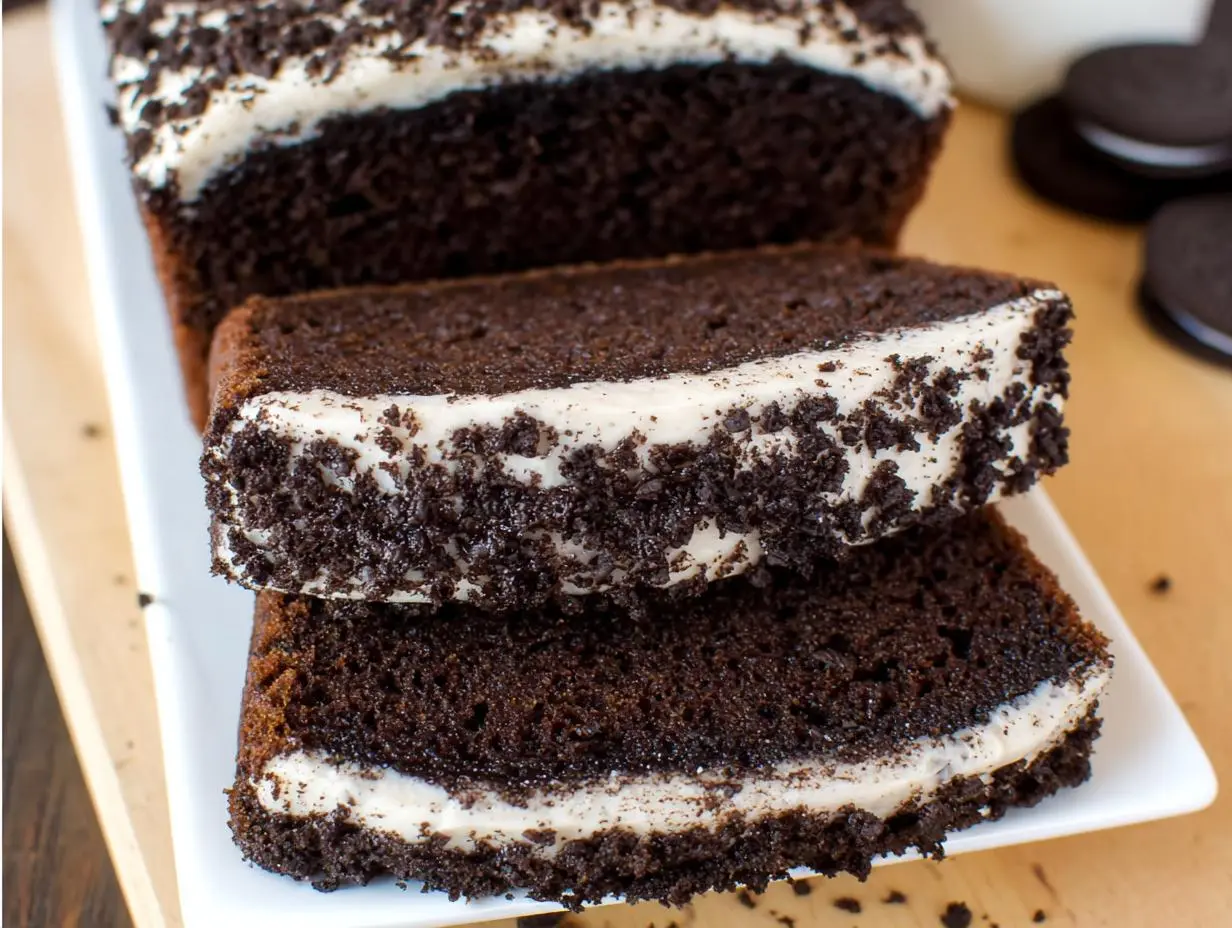 Oreo Banana Bread