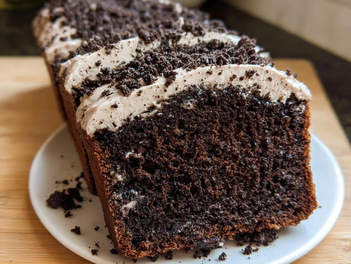 Oreo Banana Bread Recipe