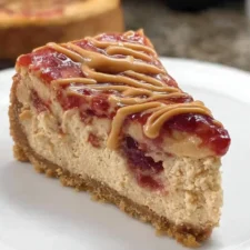 The Best Peanut Butter & Jelly Cheesecake Recipe