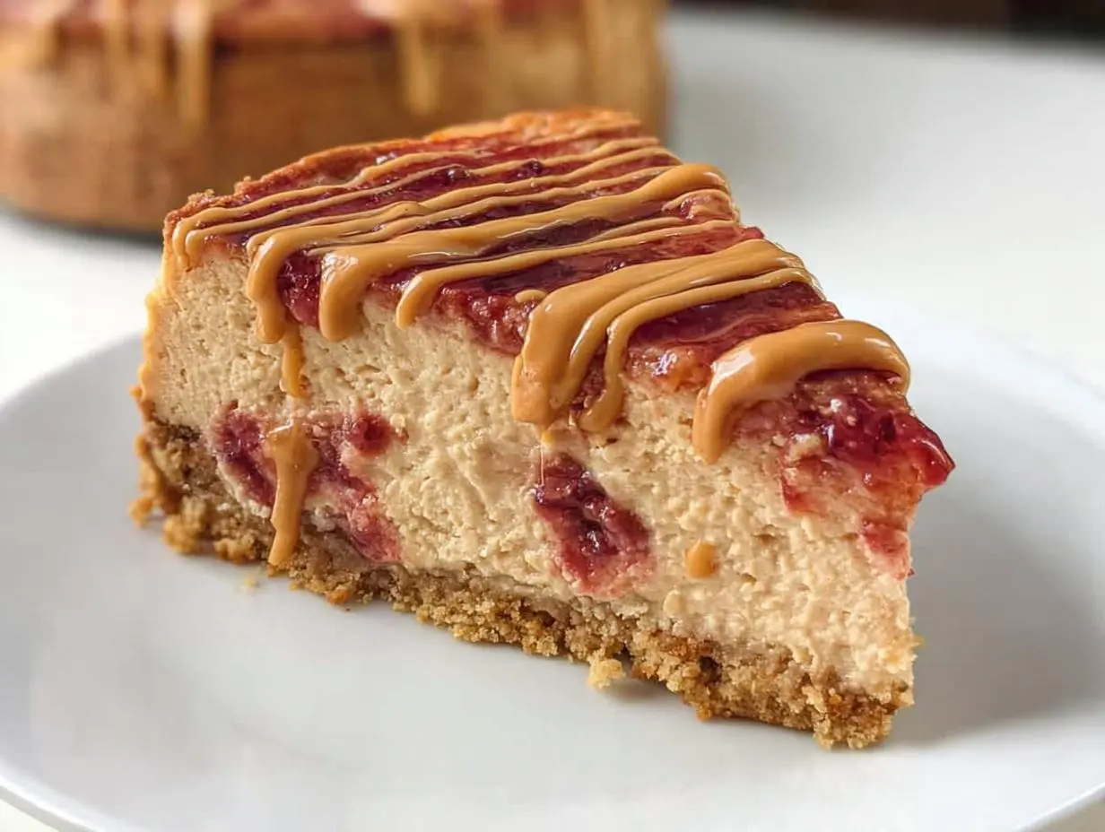 Peanut Butter and Jelly Cheesecake Recipe