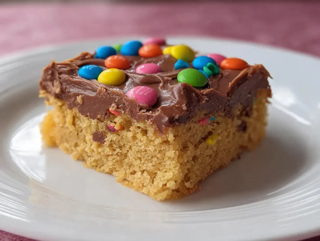 Peanut Butter Sheet Cake