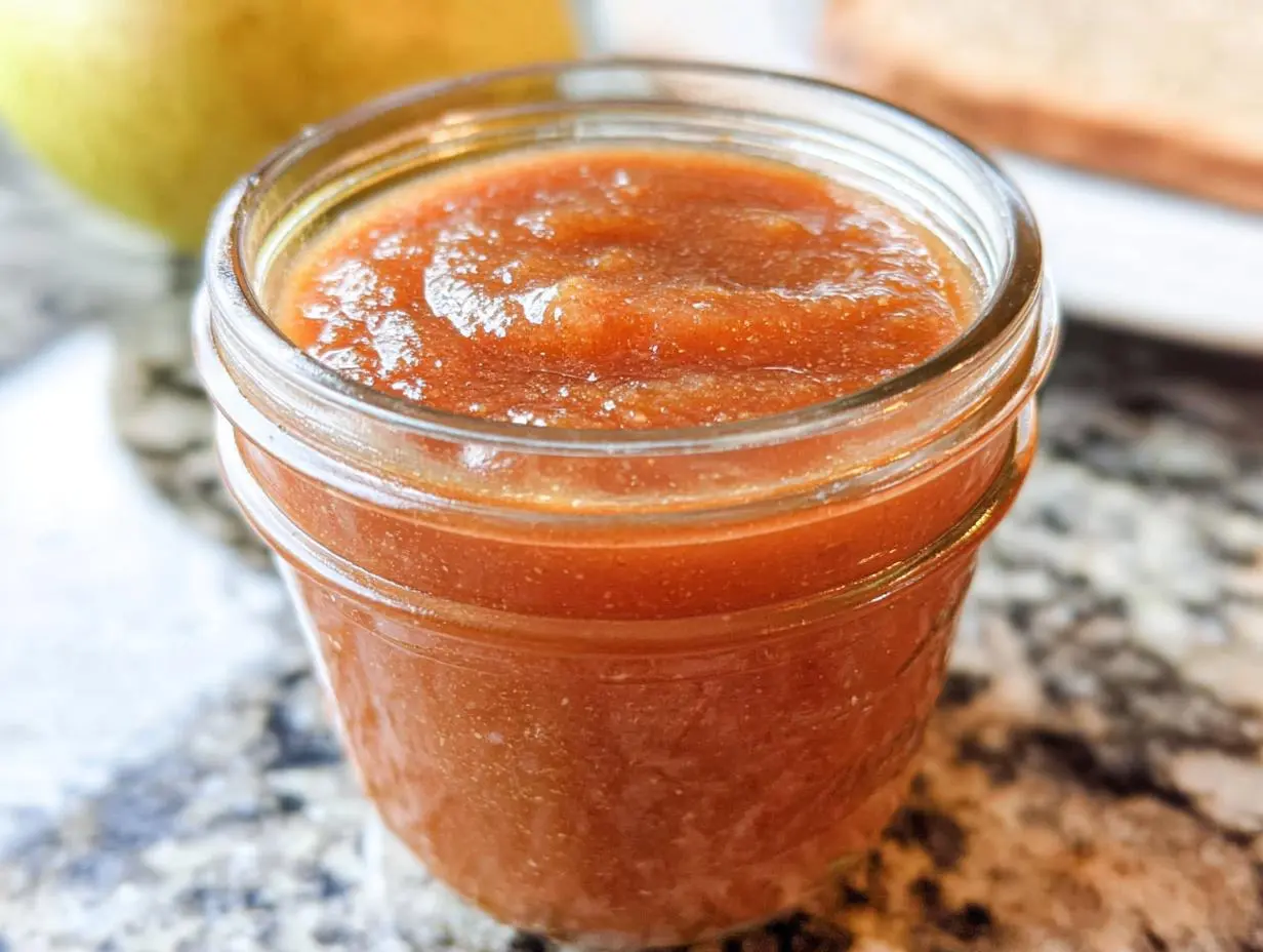 Pear Butter Crock Pot Recipe