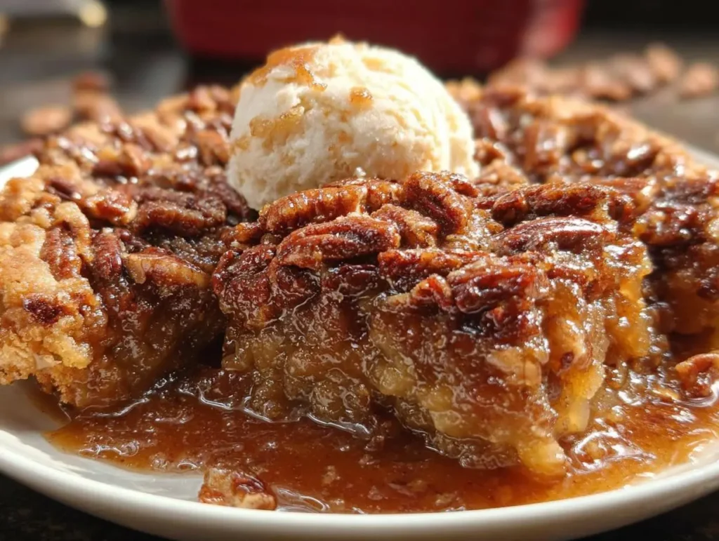 Pecan Pie Cobbler