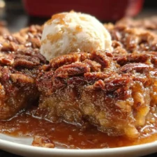 The Best Pecan Pie Cobbler Recipe