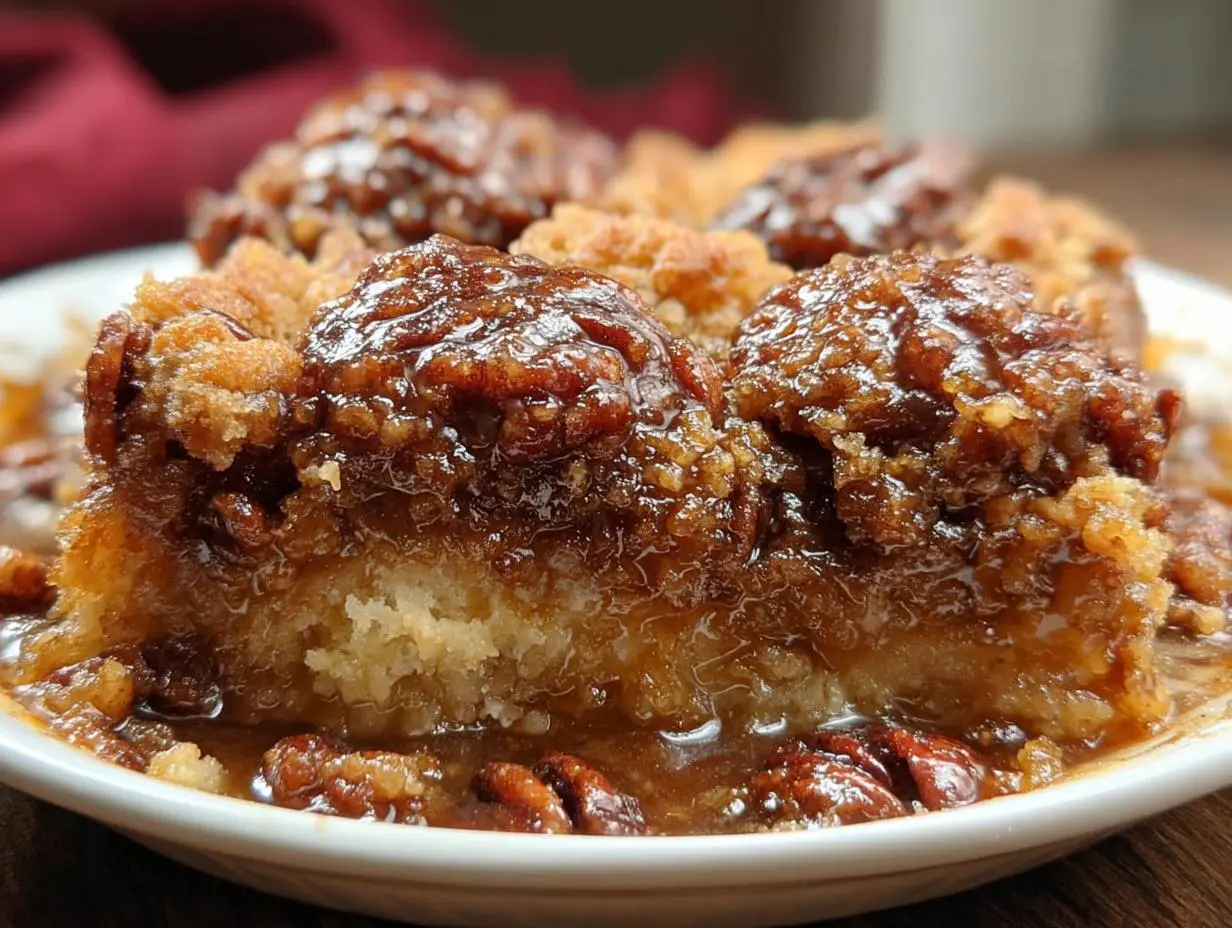 Pecan Pie Cobbler Recipe