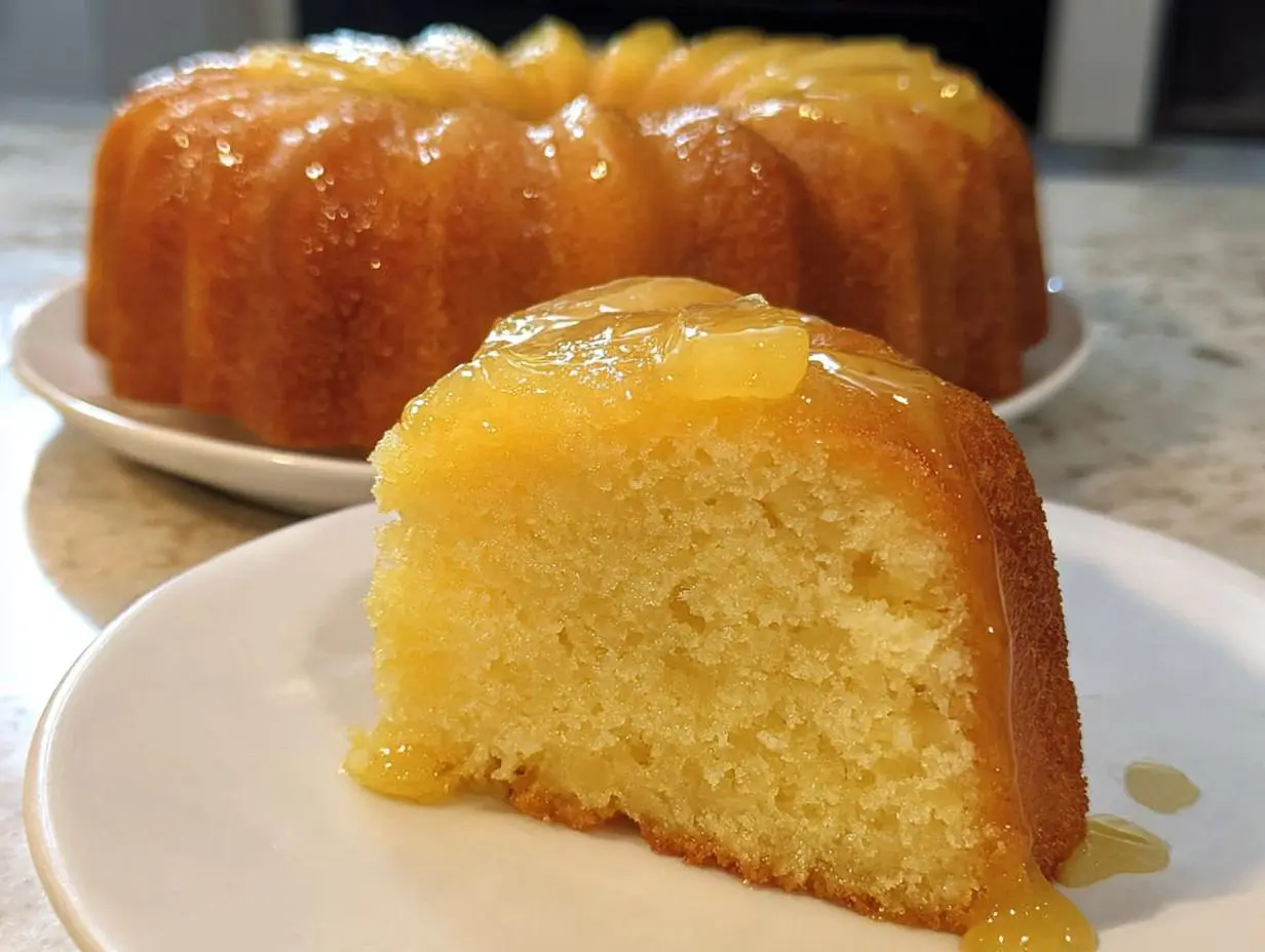 Pineapple Juice Cake