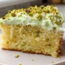 Pineapple Pistachio Cake