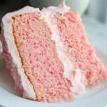 Pink Velvet Cake Recipe