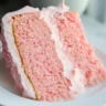 Pink Velvet Cake Recipe