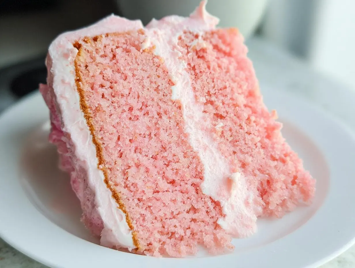 Pink Velvet Cake Recipe