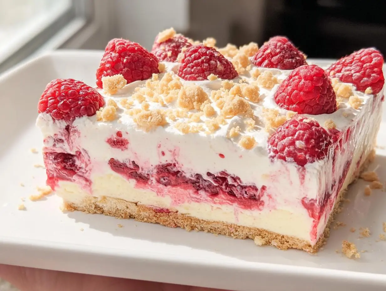 Raspberry Cheesecake Lush