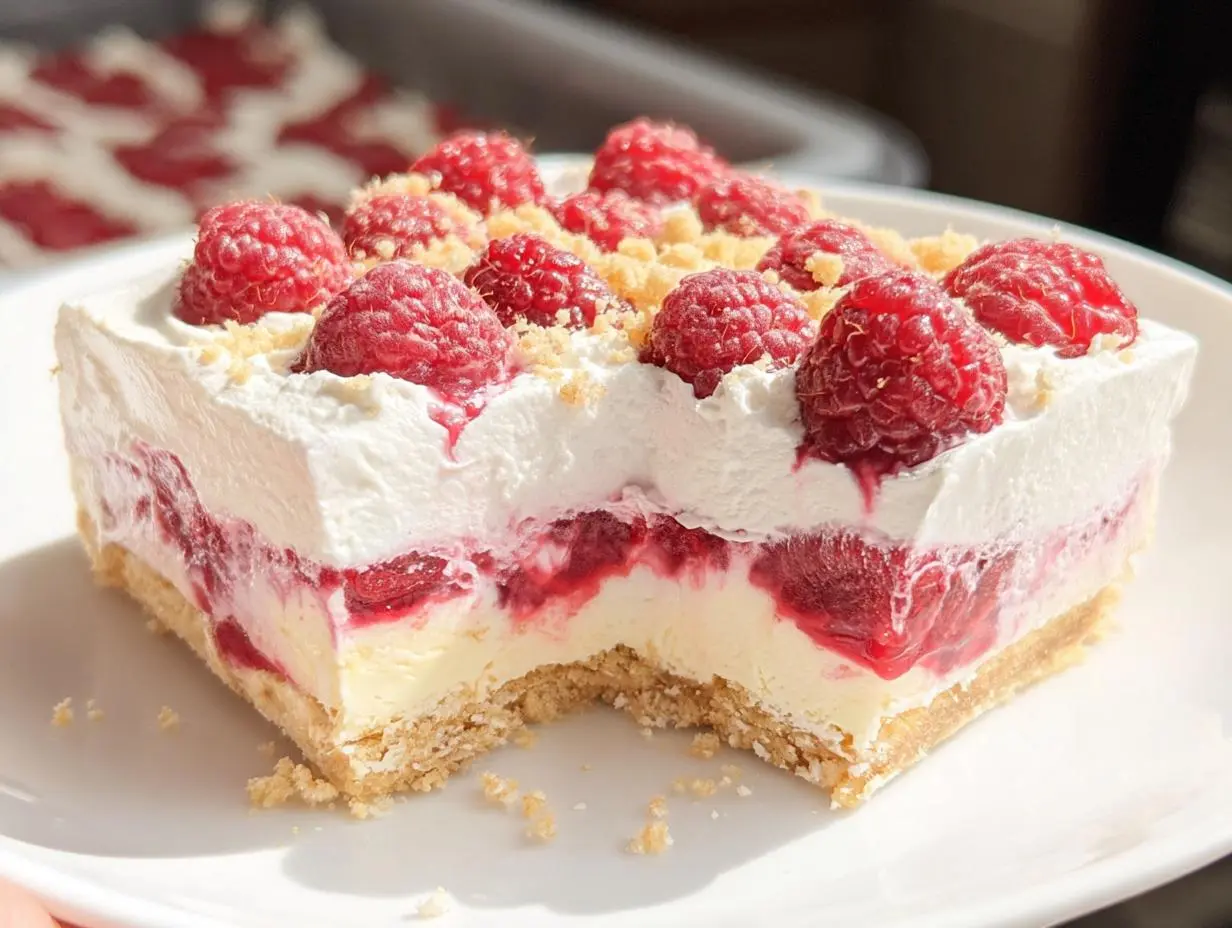 Raspberry Cheesecake Lush Recipe