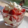 Rhubarb Eton Mess