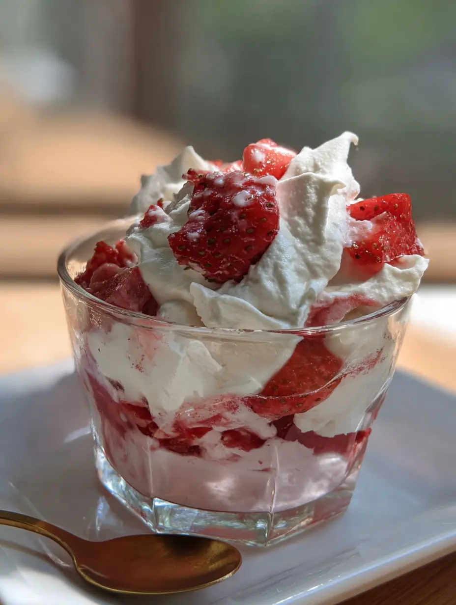 Rhubarb Eton Mess Recipe
