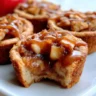 Salted Caramel Apple Cookie Cups