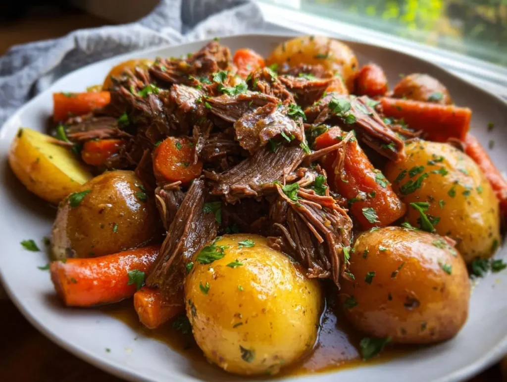 Slow Cooker Pot Roast