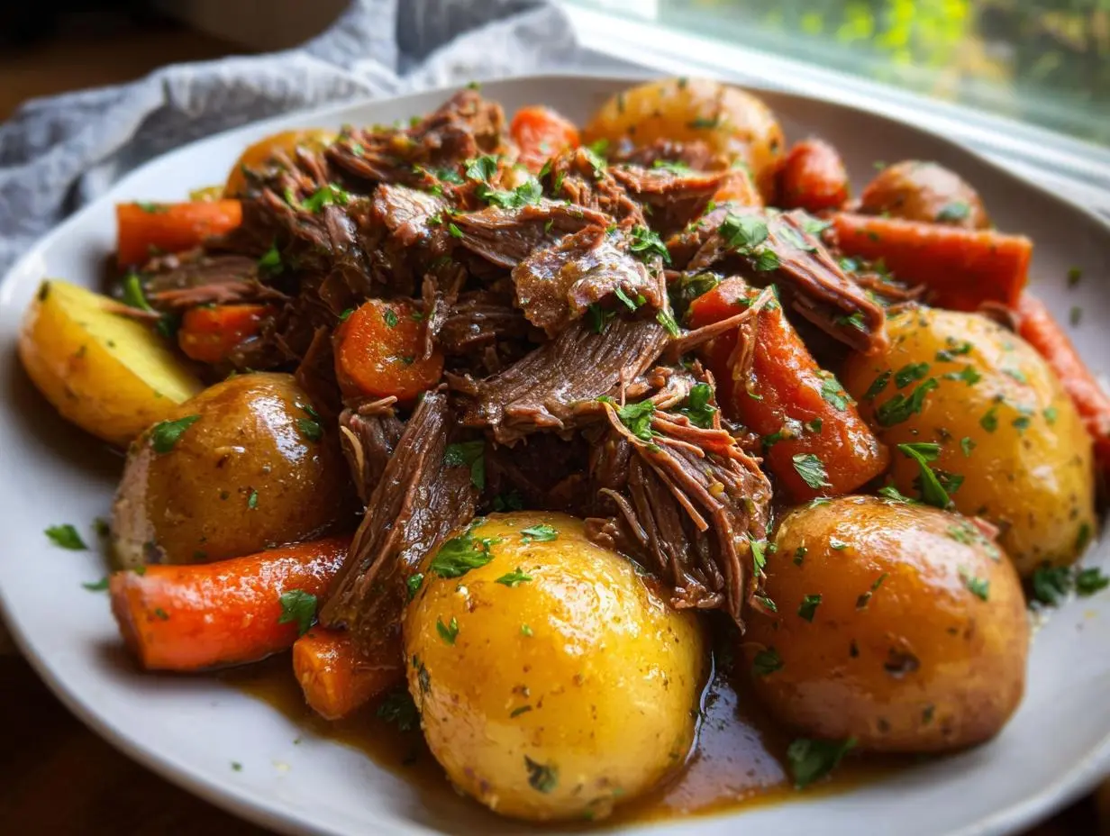 Slow Cooker Pot Roast