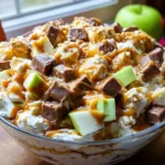 Snickers Caramel Apple Salad