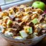Snickers Caramel Apple Salad