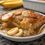 Southern Banana Cobbler