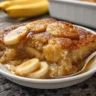 Southern Banana Cobbler