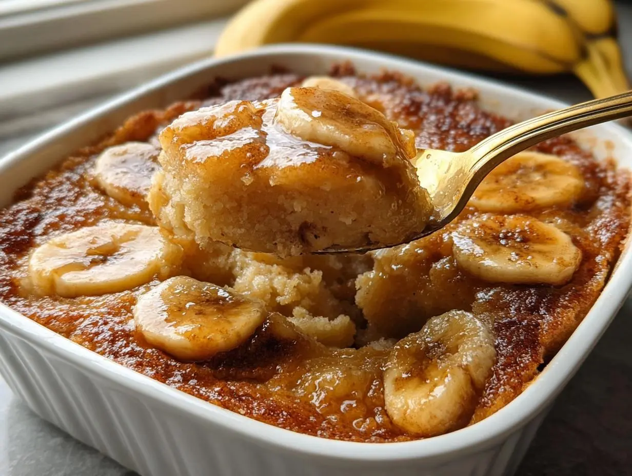 Southern Banana Cobbler Recipe