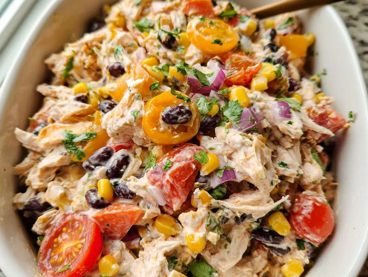 Southwest Chicken Salad Recipe