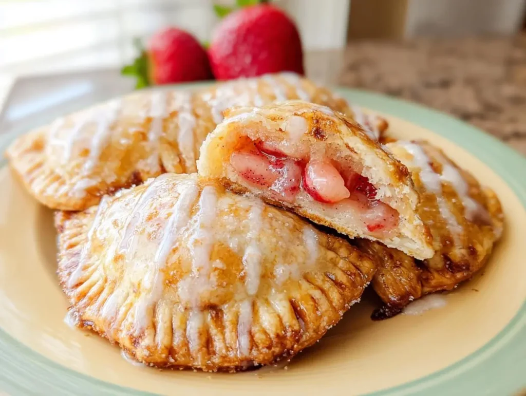 Strawberry Hand Pies