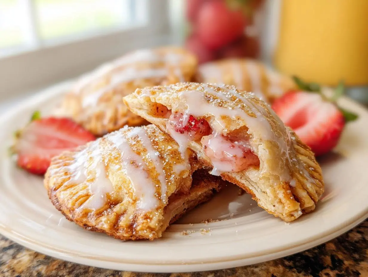 Strawberry Hand Pies Recipe