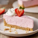 Strawberry Icebox Pie