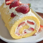 Strawberry Shortcake Cheesecake Rolls