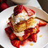 Strawberry Shortcake with Buttermilk Biscuits